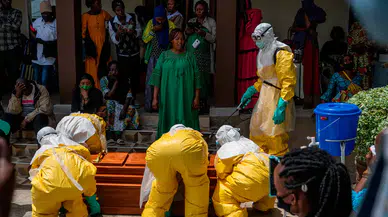 Kongo'da Ebola alarmı: Vaka sayısı 1000'i aşarken seyahat yasakları kriz yarattı
