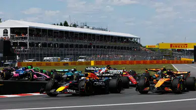 Formula 1’de sezonun 5. yarışı Kanada’da