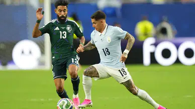 2026 Dünya Kupası H Grubu maçında Suudi Arabistan ile Uruguay 1-1 berabere kaldı