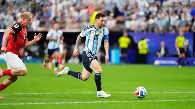 Messi'den duble, Arjantin'den son 16 bileti: Avusturya engeli 2 golle aşıldı