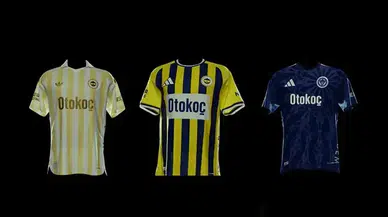 Fenerbahçe’nin 2026-2027 sezonu 120. yıl formaları tanıtıldı