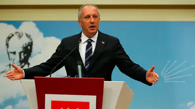 Muharrem İnce'den CHP'deki krize formül: Genel başkanı kurultay delegeleri değil üyeler seçmeli