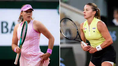 Roland Garros finalinde Chwalinska ile Andreeva karşı karşıya gelecek