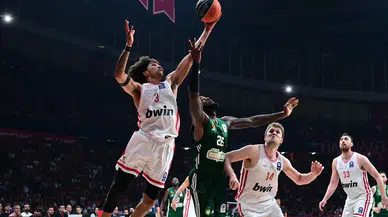 Olympiakos, Panathinaikos’u 102-92 mağlup etti: Seride 2-1 öne geçti