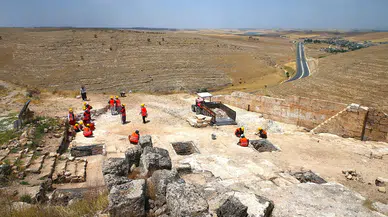 Zerzevan Kalesi’ndeki Mithras Tapınağı’nın 1700 yıl önce mühürlendiği ortaya çıktı