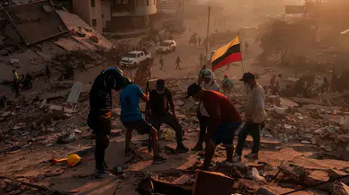 Yüzyılın en büyük sarsıntılarından biri: Venezuela'da ölü sayısı 1430'a ulaştı