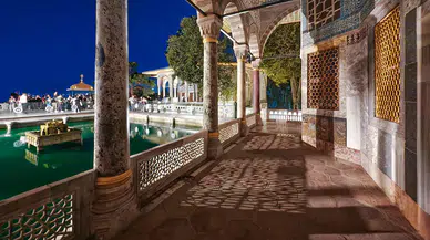 Topkapı Sarayı'nda gece ziyaretleri dönemi yeniden başladı