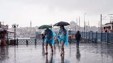 Yaza kısa bir mola: Meteoroloji'den 30 il için 'sarı kod'lu kuvvetli yağış uyarısı