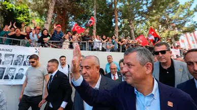 Özgür Özel, Çorum'da konuştu: Gerekirse bu başı vereceğim ama baş eğmeyeceğim