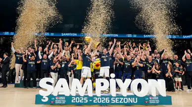 Fenerbahçe Beko şampiyonluk serisini üçledi: Beşiktaş'ı deviren sarı-lacivertliler 13. kez zirvede