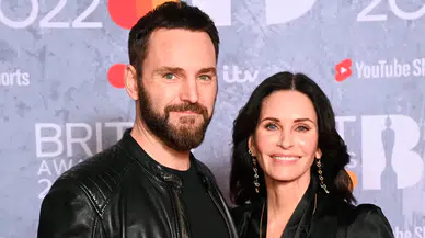 Kavgasız gürültüsüz veda: Courteney Cox ve Johnny McDaid 12 yıl sonra ayrılık kararı aldı