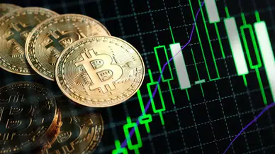 Bitcoin 2 ayın en düşük seviyesine geriledi: 65 bin doların altı test edildi