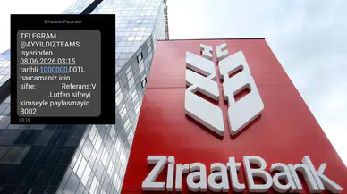 Ziraat Bankası kullanıcılarını tedirgin eden SMS iddiası: “Ayyıldız Teams” mesajları gündem oldu