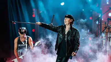 Scorpions 33 yıl sonra İstanbul’da sahne aldı: “Seni seviyoruz İstanbul” sözleri geceye damga vurdu
