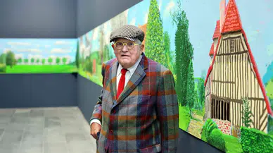 İngiliz sanat dünyasının efsane ismi David Hockney 88 yaşında hayatını kaybetti