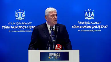 İyi Parti lideri Dervişoğlu: Devletin derini olmaz, hukuku olur