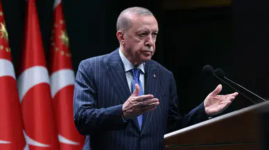 Erdoğan'dan muhalefete sert mesaj: Yerli ve milli konularda ahkâm kesmeyin, koltuk kavgasına devam edin