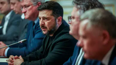 Zelenskiy'den Belarus'a ültimatom: Bir hafta içinde sökmezseniz biz vuracağız