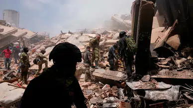 Venezuela'daki deprem felaketinin ardından AFAD ve TSK ekipleri yola çıktı
