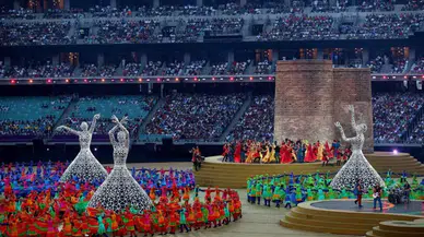 İstanbul 2027 Avrupa Oyunları logosu tanıtıldı