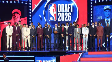 2026 NBA Draftı’nda 1. tur tamamlandı: AJ Dybantsa 1. sıradan Washington Wizards’a seçildi