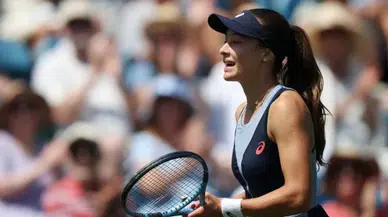 Zeynep Sönmez Eastbourne Açık’a veda etti