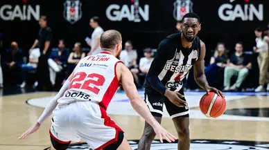Beşiktaş GAİN evinde Bahçeşehir Koleji'e 101-79 mağlup oldu: Seride durum 1-1'e geldi
