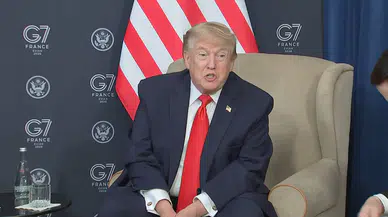 Trump: İran’a karşı en sert yaklaşan başkan benim