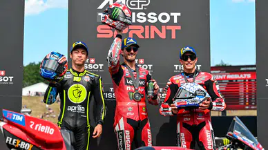 Çekya'da zafer üst üste ikinci kez Marc Marquez'in oldu
