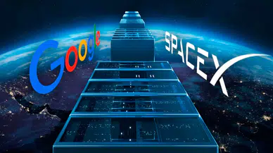 Spacex ve Google'dan 920 milyon dolarlık dev bulut hizmeti anlaşması