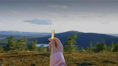 Finlandiya’dan turist çekmek için sıra dışı kampanya: Lapland’da külçe altın avı başladı