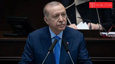 Cumhurbaşkanı Erdoğan: "Gazi Mustafa Kemal'in kurduğu partiyi pavyon masalarına düşürenler de kendileridir"