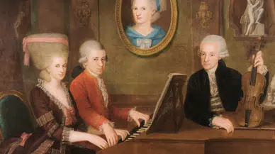 Fransa Ulusal Kütüphanesinde yüzyıllar sonra ortaya çıkan gizem: Mozart'ın el yazması nota defteri bulundu