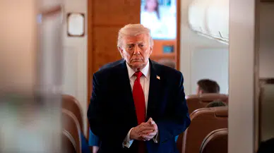 Trump'tan İran mesajı: Sert ya da yumuşak bir şekilde bu iş bitecek