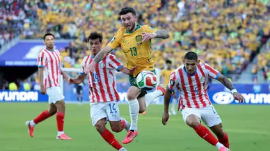 Paraguay–Avustralya golsüz berabere kaldı