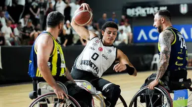 Tekerlekli Sandalye Basketbol finalinde Beşiktaş Fenerbahçe’yi 92-79 mağlup etti