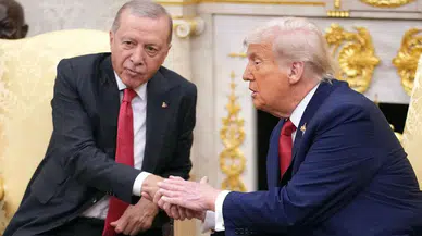Trump'tan Erdoğan açıklaması: "Çok güçlü ve müthiş bir lider"