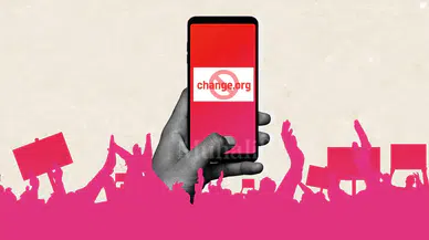 Change.org’a erişim engeli getirildi