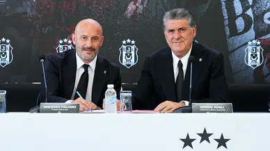 Beşiktaş'ta Vincenzo Italiano dönemi resmen başladı