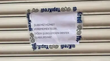 Diyarbakır’da Yapı Kredi Bankası şubesine silahlı saldırı: Polis inceleme başlattı
