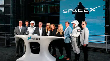 SpaceX devler liginde: Elon Musk'ın şirketi Nasdaq 100 endeksine giriyor