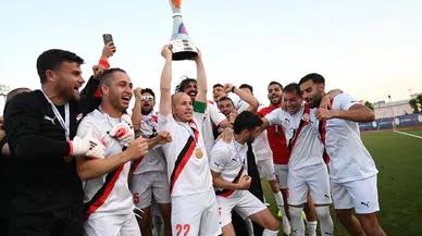 KKTC Avrupa şampiyonu: CONIFA finalinde Padania’yı 6-1 mağlup etti