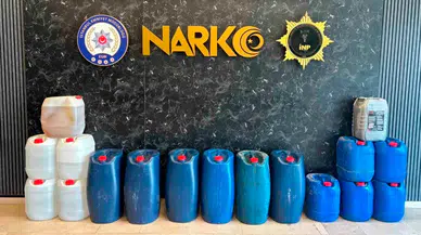 İstanbul'da şehirler arası yolcu otobüsünde yarım ton uyuşturucu ele geçirildi