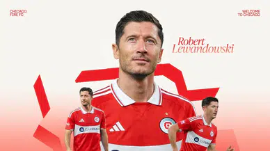 Robert Lewandowski MLS’e transfer oldu, Chicago Fire ile 2028’e kadar sözleşme imzaladı