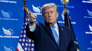 Trump: İran toplantı talep etti, ABD-İran heyetleri yarın Doha’da görüşecek
