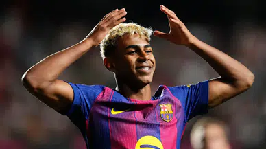 La Liga’da sezonun oyuncusu Lamine Yamal seçildi