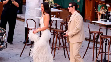 Dua Lipa ve Callum Turner'ın Sicilya'daki düğün kutlaması başladı: Takıların dudak uçuklatan fiyatı gündemde