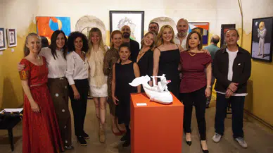 Özlem Algül Sanat Galerisi ilk sergisiyle kapılarını açtı