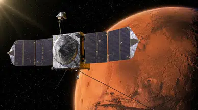 NASA, Mars yörüngesindeki MAVEN misyonunu 11 yılın ardından sonlandırdı