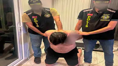 Kırmızı bültenle aranan uluslararası uyuşturucu kaçakçısı Mersin'de yakalandı